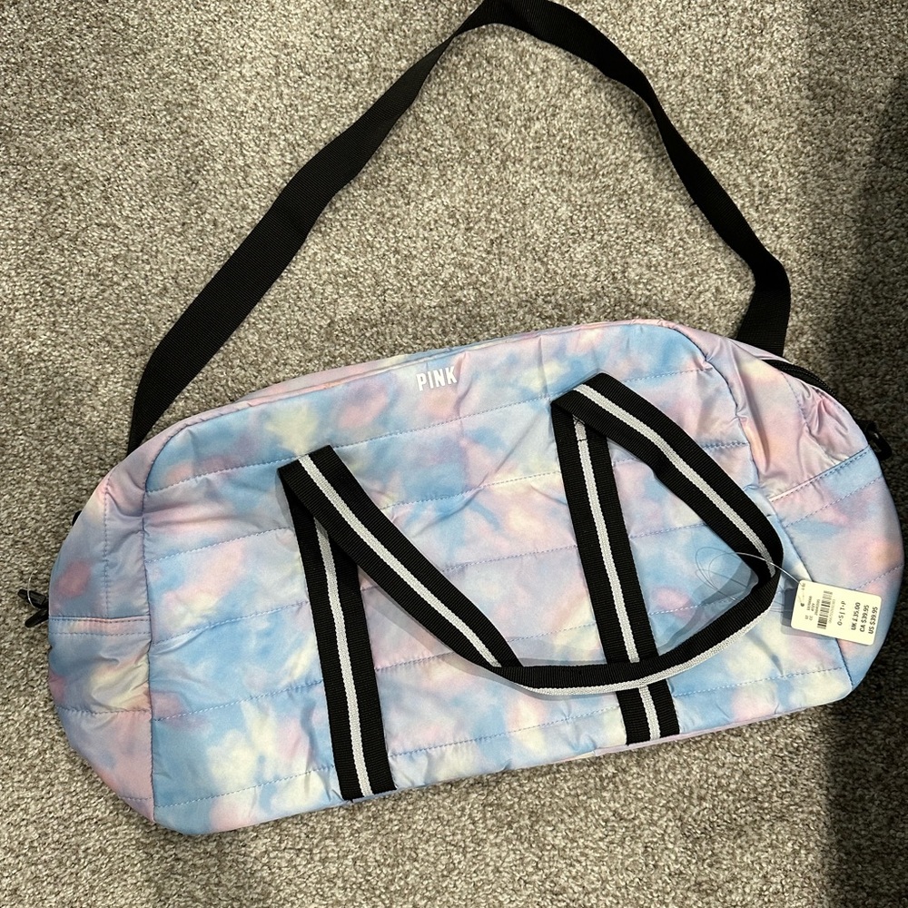Victoria Secret Pink duffle bag